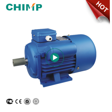 CHIMP YL-Serie 0,25kW 4-polig einphasig Grauguss / Aluminiumgehäuse Doppel-Kondensator Elektromotor